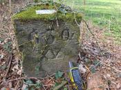 Grenssteen 633-B