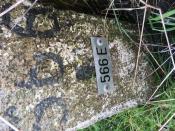 Grenspaal 566-e