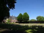 Blik over de muur