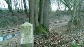 De oude spoorlijn