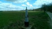 Paal in mooie omgeving