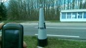 Paal 168 met GPS