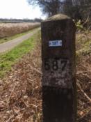 Grenssteen 587