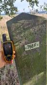 Grenspaal 768-F