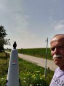 246: Grenspalen meegenomen op route