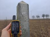 Grenssteen 325-U