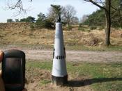 Paal 184 met GPS