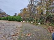 Blik vanaf de zuidkant