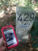 Grenspaal 429a