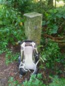 Rugzak met gps