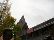 In de steigers