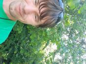 Grenspaal 017 selfie