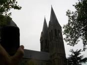 Imposante kerk