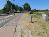 Grenspaal Eijsden-Margraten tussen 37 en 38