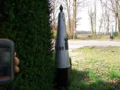 Paal 180 met GPS