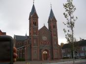 Kerk met 2 torens
