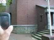 Stukje kerk met bout