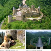 The Castle of Bourscheid