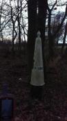 Grenspaal 189 mat GPS