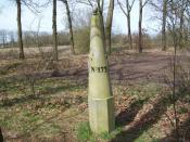 Groene paal