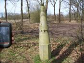 Paal 177 met GPS