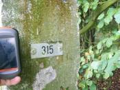 Met nummer en GPS