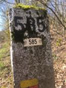 Grenssteen 585