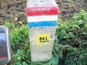 Nederlandse grenspaal