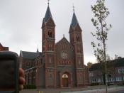 Kerk met 2 torens