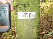 Paal met GPS