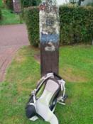 Rugzak met gps