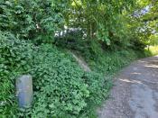 Grenspaal Eijsden-Margraten nabij 22-B