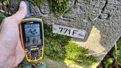 Grenspaal 771-F