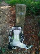 Rugzak met gps