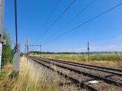 Grenspaal 41 (spoor)