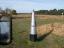 Paal 185 met GPS