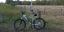 Grenspaal 157 met MTB