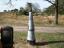 Paal 184 met GPS