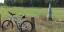 Grenspaal 156 met MTB