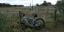 Grenspaal 158 met MTB
