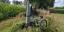 Grenspaal 149 met MTB